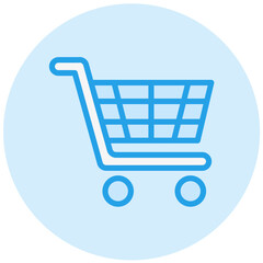 Cart Vector Icon Design Illustration