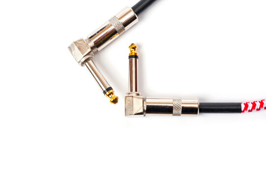 Jack cord for guitar and connection of various musical devices, pedals, amplifier and so on.