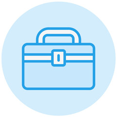 Makeup kit Vector Icon Design Illustration