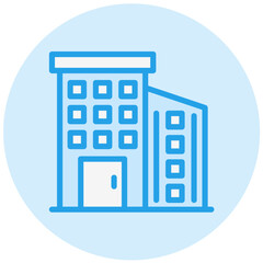 Apartment Vector Icon Design Illustration