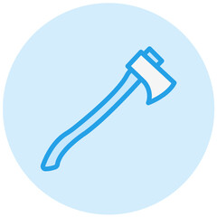 Axe Vector Icon Design Illustration