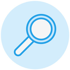 Search Vector Icon Design Illustration