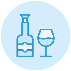 Wine Vector Icon Design Illustration