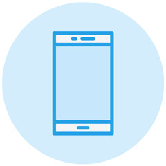 Smartphone Vector Icon Design Illustration