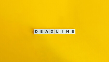 Deadline, Time Limit, Project Target Date, Finish, Conclusion.