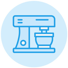 Mixer Vector Icon Design Illustration
