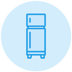 Fridge Vector Icon Design Illustration