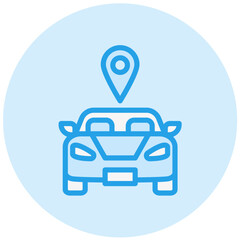 Car Vector Icon Design Illustration