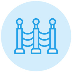 Barrier Vector Icon Design Illustration