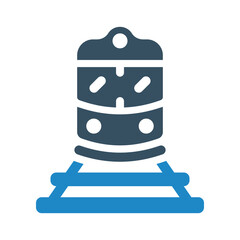 train, travel icon vector illustration