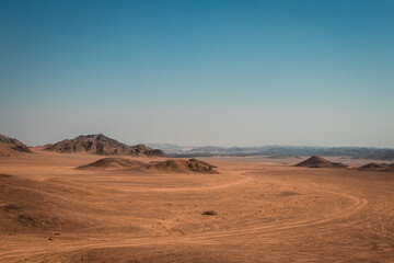 Fototapeta na wymiar Desert in Egypt