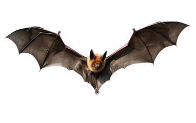 Majestic Bat on Transparent background