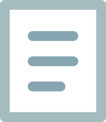 Obraz premium document icon 