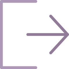 Log out icon
