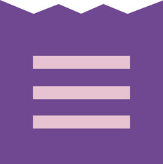 Fototapeta premium document icon 