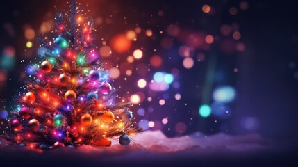 Design template for Christmas Card