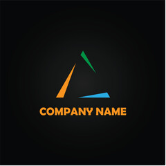 Luxury modern brand logo design