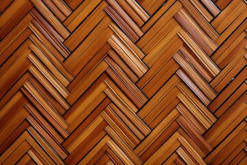 Woven Bamboo Pattern.