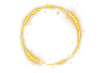 Christmas gold frame png,  glitter shiny, gold frame border transparent background,  illustration element, Asset for overlay, texture, pattern, montage, collage, shape, greeting, invitation card