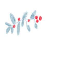 flower isolated on white