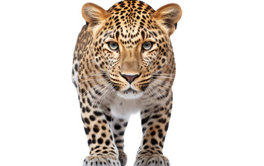 Leopard on Transparent background