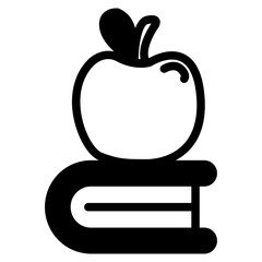 apple and book dualtone