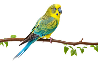 Tropical Bird on Transparent background