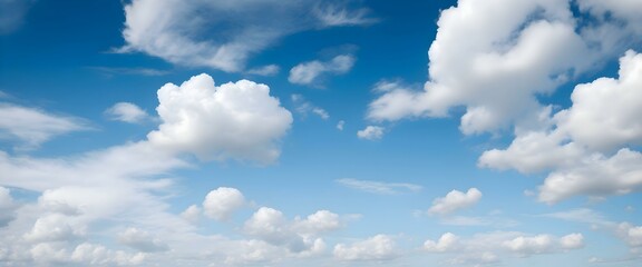 Blue Sky with clouds