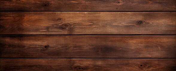Fototapeta na wymiar Old dark rustic wood floor planks.