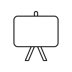 White Board icon vector design templates simple and modern