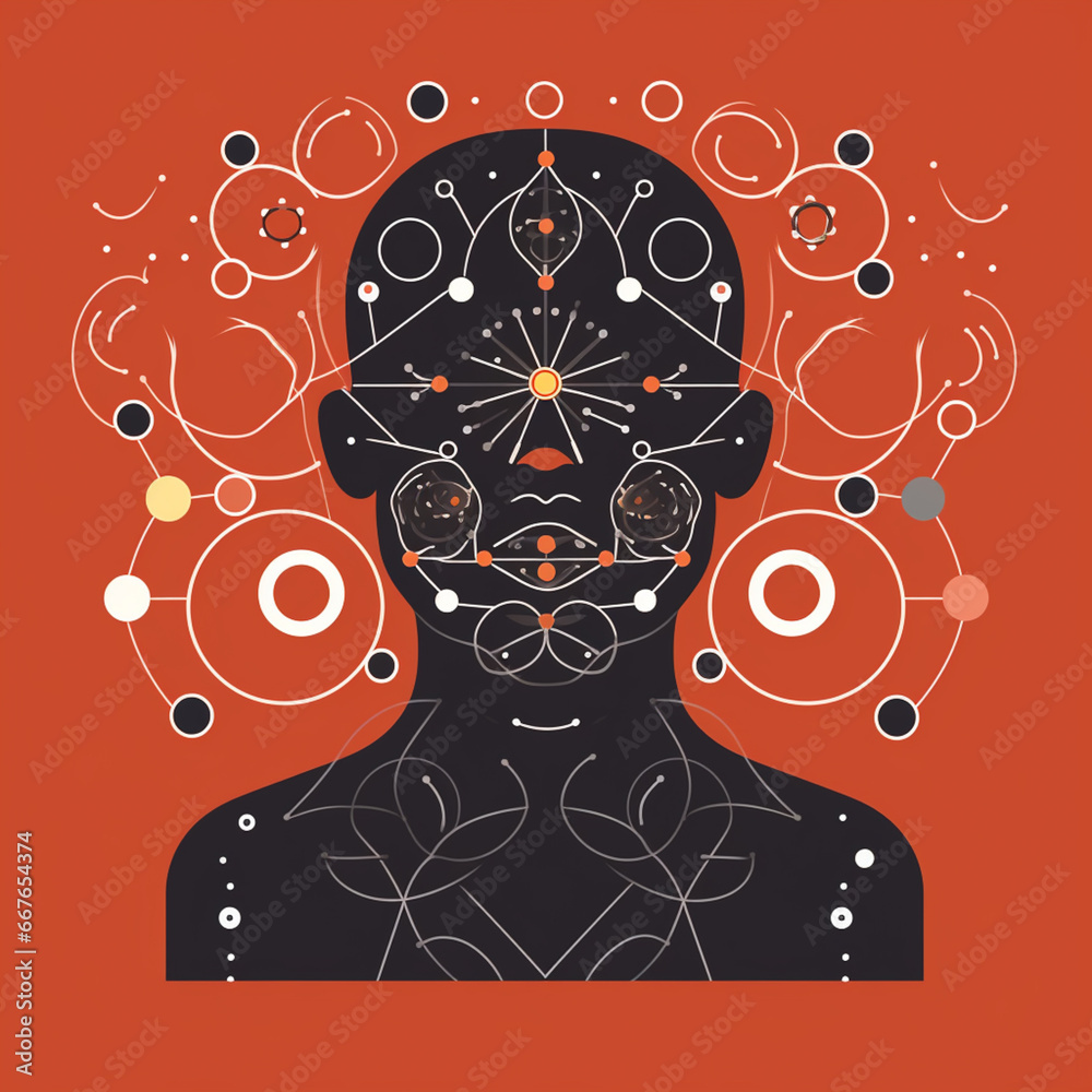 Poster a line art icon of cortisol, using specific chemical structures and symbols.