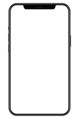 I-Phone 11 realistic model transparent screen mockup.
Mockup screen phone with realistic screen.