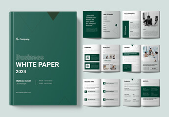 White Paper Design Layout