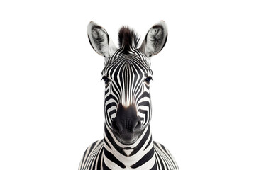 Zebra on Transparent background