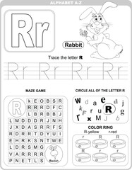 alphabet-R