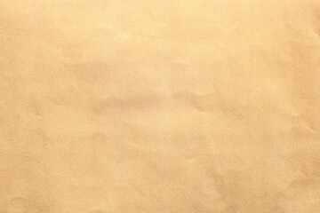 Brown paper with grain macro texture