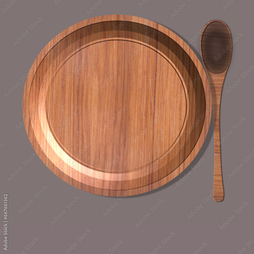 Fototapete beautiful 3d wood pattern plates that can be further developed and can be customized as desired.