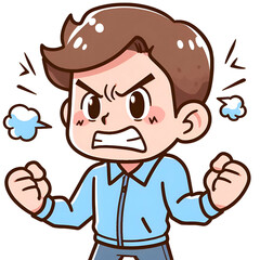 Obraz premium emotional of people