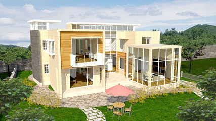 house on the hill