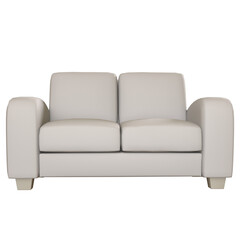 Fototapeta premium 3D Rendered Elegance: The Perfect Sofa Seat