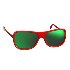 3D Rendered Sunglasses Collection