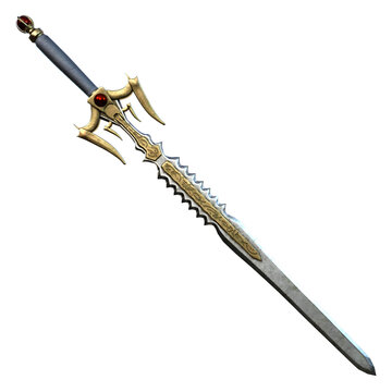 Blade of Glory: A 3D Rendered Swordmaster's Dream