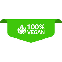 Vegan, Natural, Bio, Ecology, Organic logos and badges, label, tag. Green leaf transparent background PNG for Product Label
