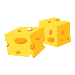 cheese illustration vector