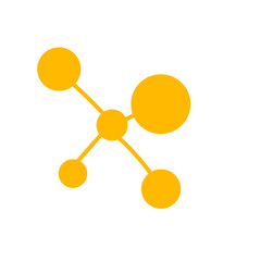 Gold oil molecule