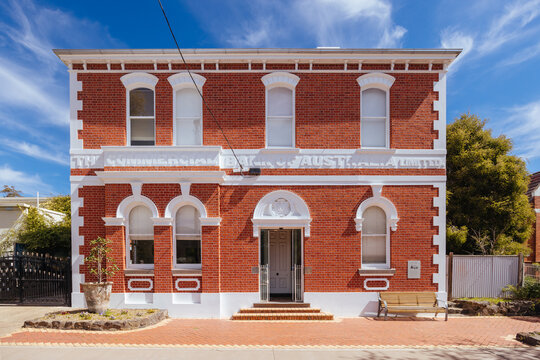 Heathcote Town Views in Australia
