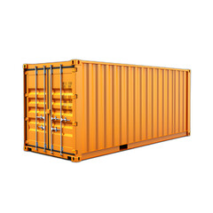container isolated on transparent or white background, png