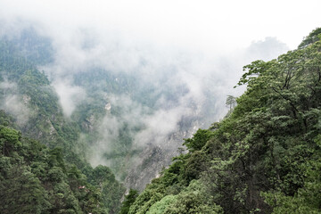 Lushan Tourism, Jiangxi province, China