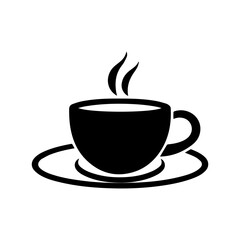 hand drawn sketchy tea and coffee cups. Coffee break, Illustration for menu.