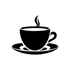 hand drawn sketchy tea and coffee cups. Coffee break, Illustration for menu.